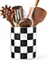 ceramic utensil jar